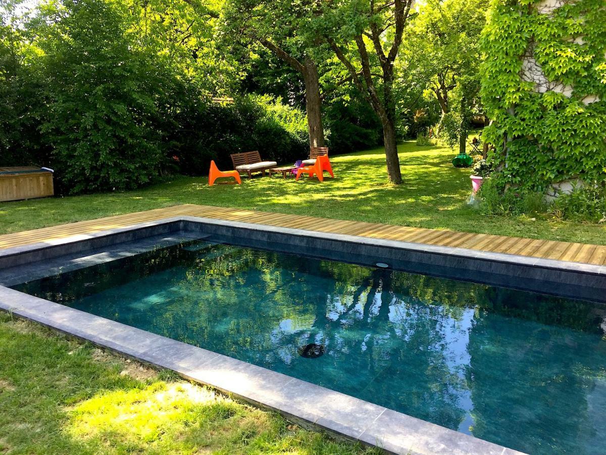 La Sapiniere De Vittel Villa Bagian luar foto