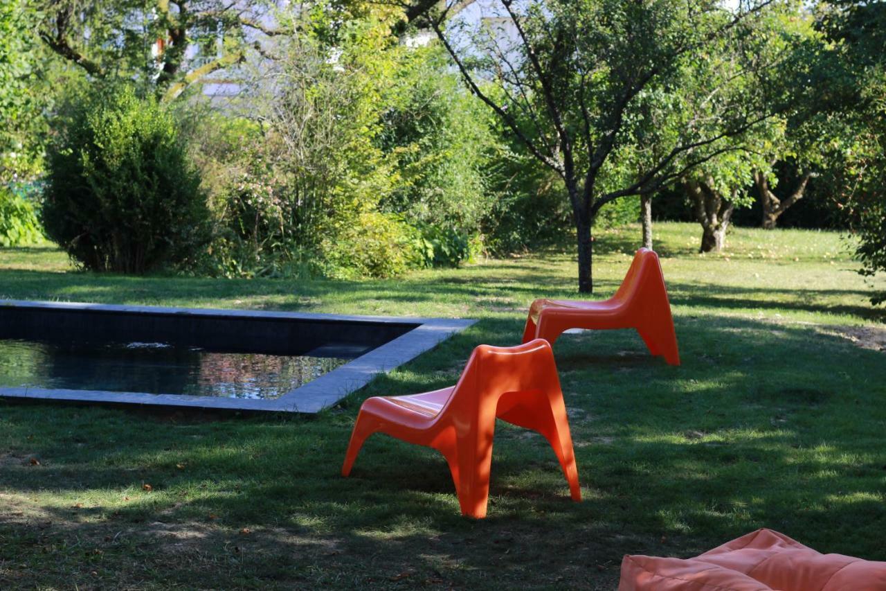La Sapiniere De Vittel Villa Bagian luar foto